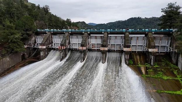 Sındırgı’da 18 yıllık rekor kırıldı! Çaygören Barajı %98 doluluğa ulaştı