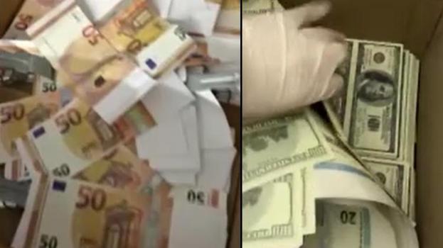İstanbul'da sahte para operasyonu! Milyonlarca sahte döviz ele geçirildi