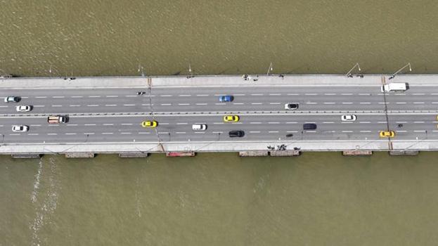 Haliç’in rengi tamamen değişti!