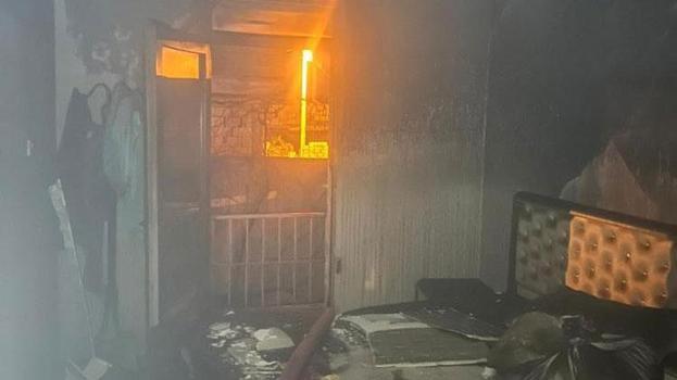 Artuklu’da müstakil evde çıkan yangın söndürüldü