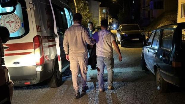 Karabük'te kadın tartıştığı eski eşini bıçakla yaraladı