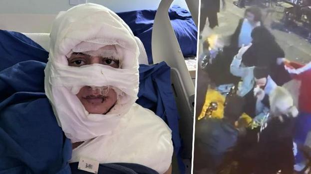 Kadıköy'de kolonya döküp kadını ateşe vermişti! İlk defa hakim karşısına çıktı: 'Saçlarını yakma isteği doğdu'