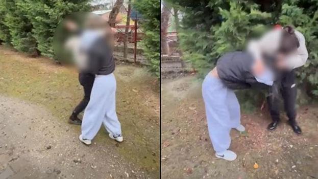 Bolu'da liseli kızların kavgasında öğrenciyi tekme- yumruk darbettiler