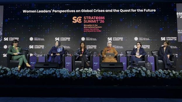STRATCOM Zirvesi 2026... Küresel krizlerin yönetiminde Türkiye’nin rolü; AK Parti İstanbul Milletvekili Sena Nur Çelik Kanat: Derinleşen krizler çağında ülkemiz sorumluluk üstleniyor