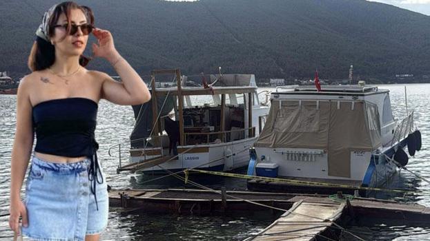 Teknede yaşamını yitiren Bahar Taş'ın otopsi raporu açıklandı ölüm nedeni ortaya çıktı; 1 kişi gözaltına aldındı