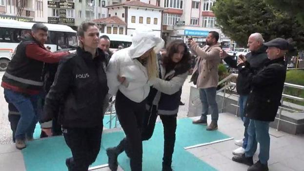 Çorumda 'sazan sarmalı' operasyonunda 21 şüpheli tutuklandı