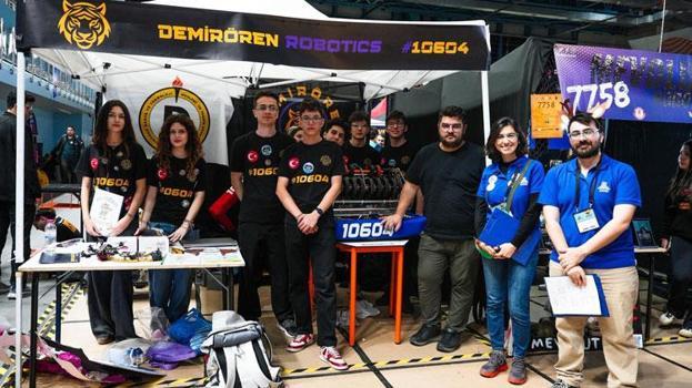 Demirören Robotics dünya sahnesine çıkıyor: Houston bileti geldi