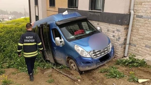 Kırıkhan'daki trafik kazasında 2 kişi yaralandı