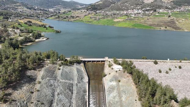 Hatay'da barajlar %83 doluluğa ulaştı, 547 günlük içme suyu depolandı!