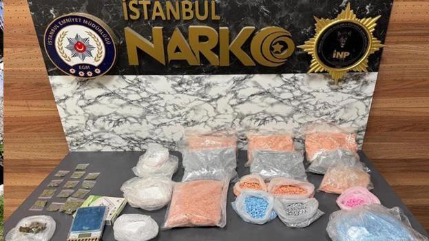 Maltepe'de zehir tacirlerine eş zamanlı operasyon! Çok sayıda uyuşturucu madde ele geçirildi