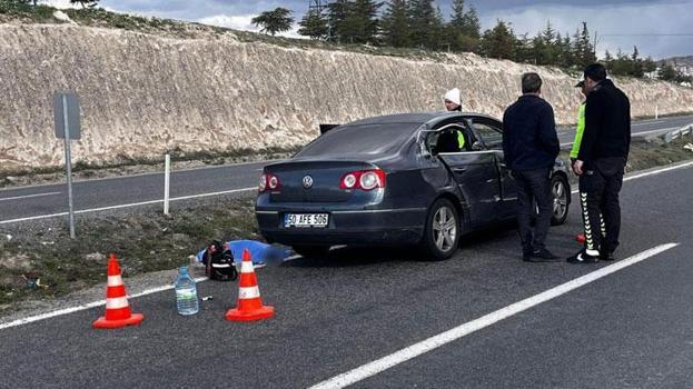 Tır ile otomobilin çarpıştığı kazada 2 yaşındaki çocuk hayatını kaybetti