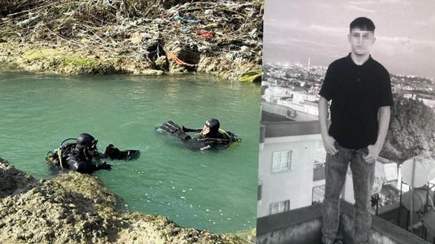 Mersin'de tüm ekipler seferber oldu! Irmakta kaybolan 17 yaşındaki genç aranıyor