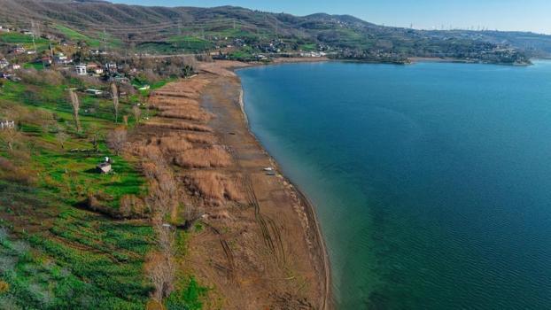 Sapanca Gölü'nde süreç başladı: Büyükşehir Belediyesi harekete geçti