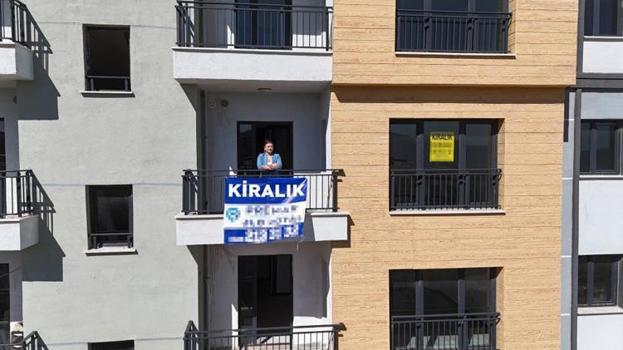 Hatay'da kiralar düştü! Fatura parasına lüks kiralık daireler