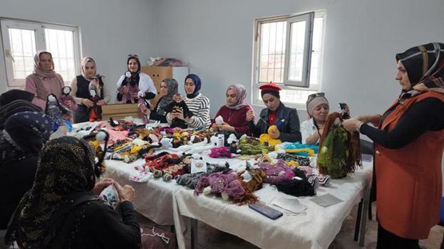 Şırnak'ta 'Berivan Bebekler' ailelere umut oldu! Kadınlar bu işten para kazanıyor