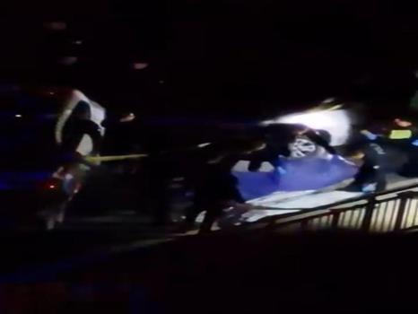 Esenyurt'ta feci kaza: Yayaya çarpan motosikletli öldü!