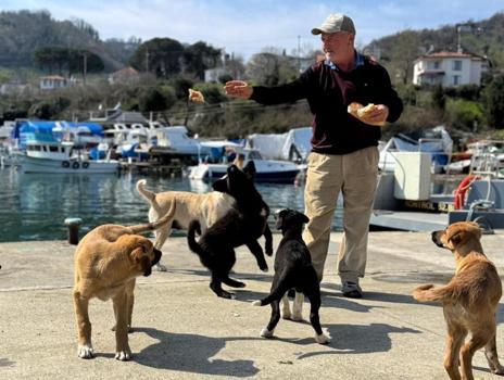 Ordu sahilinde yeni meslek buldu: Balıkçılık yaparken fark etti