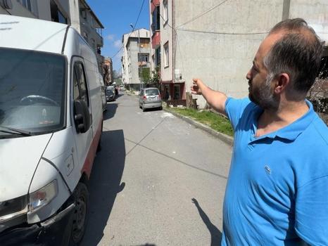 Avcılar'da dehşet saçtı: Önce çocuğa sonra arabaya çarptı! 221 bin TL ceza aldı