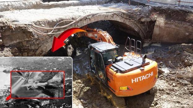 Rize'de 60 yıl sonra fark edildi: Asfaltın altından 2 asırlık tarih fışkırdı! Görenler gözlerine inanamadı!
