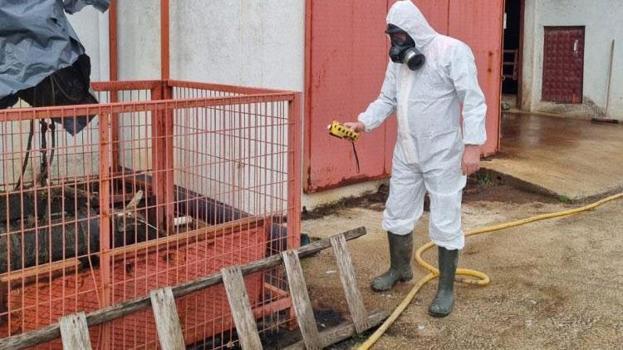 Çiftlikteki gaz sızıntısı panik yarattı! Ekipleri olay yerine harekete geçti