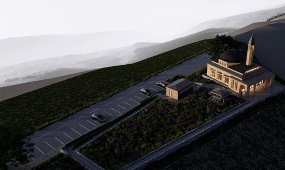 Şırnak'ta Cudi Dağı'na inşa ediliyor! İlk kazma vuruldu