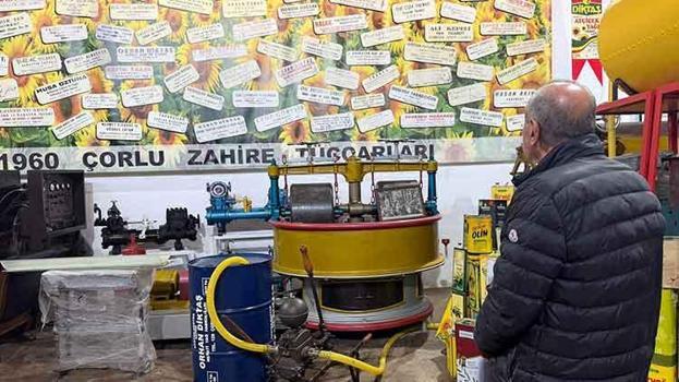 Tekirdağ'da tam 4 kuşaktır aynı ailede! Asırlık fabrikayı müzeye dönüştürdü: 140 yıllık antika makineler ziyaretçilerini bekliyor