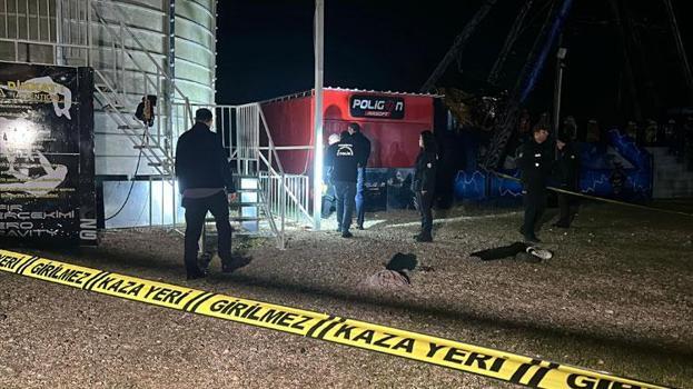 Lunapark faciasının dehşet anları ortaya çıktı! Sedat Çoktaş'ın 'Sıfır yer çekimi' adlı eğlence aletinden fırladığı anlar kamerada