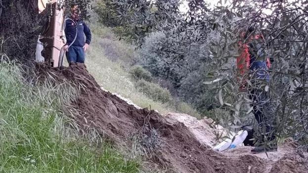 Kaçak kazıda sırasında oluşan göçükte bir kişi hayatını kaybetti