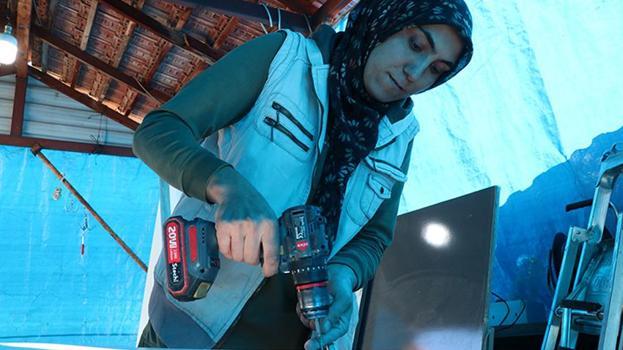 Kocasına bakıp aynısını yaptı, aylar sonra kendi işini kurup patron oldu!