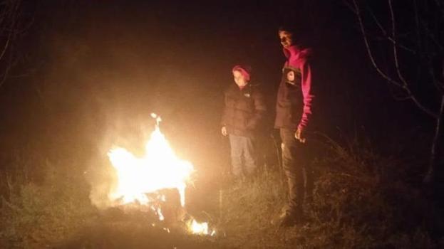 Kirazları korumak için gece yarısı seferberlik! Üretici sabaha kadar nöbet tuttu