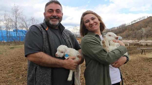 Tekstil sektörünü bırakıp devlet desteğiyle çiftlik kurdu! 6 yılda dev sürüye ulaştı