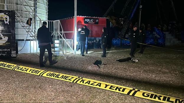Edirne'de lunapark faciası! 'Sıfır yer çekimi' adlı eğlence aletinden düşüp ölüme 2 tutuklama