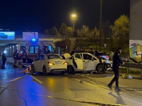 İstanbul'da korkunç kaza: Emniyet şeridindi indi, canından oldu!