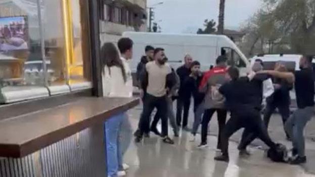 Mardinde iki grup arasında çıkan kavgada 1 kişi yaralandı