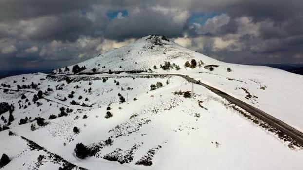 Yozgat'ta manzarayı yakalamak için 2 bin 77 metre gerekiyor!