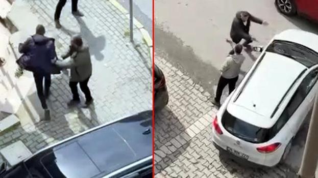 Avcılar'da mahallelinin dahil olduğu trafik kavgası büyüdü!