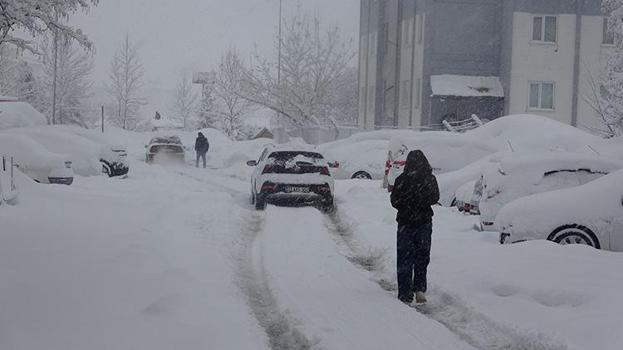 Bitlis'i nisan karı vurdu! 111 köy yolu ulaşıma kapandı