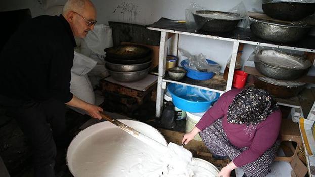 Ordulu çift, 30 yıldan beri coğrafi işaretli ürünü üretiyor! Gurbetçilerin vazgeçilmezi