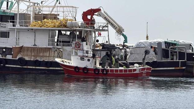 Tekirdağlı balıkçılar tekneleri barınağa çekti: Av yasağı 15 Nisan'da başlıyor
