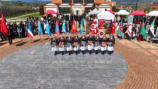 Kastamonu'da Nevruz coşkusu renkli görüntülere sahne oldu!