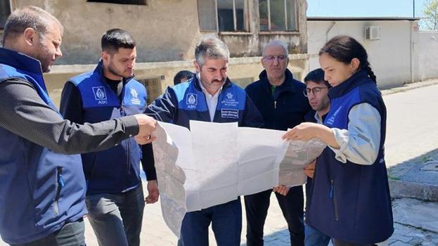 Aydın'da dev yatırım! Projenin altyapı çalışmaları başladı