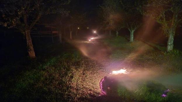 Iğdır'da gece yarısı bahçelere akın ettiler! Asırlık yöntemle nöbet başladı