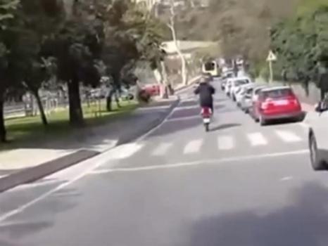 Beykoz'da caddenin ortasında yaptı: O hareketlere 47 bin TL ceza ödeyecek