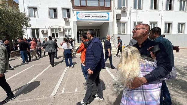 Son dakika : Kahramanmaraş'ta ortaokulda silah sesleri