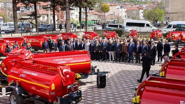 Bilecik’te yangın seferberliği! 31 köye tanker desteği geldi!