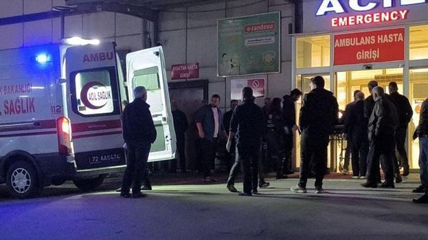 Gercüş'te kavgayı ayırmak isterken tabanca ile yaralandı