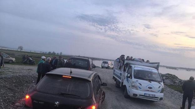 Balpınar'da Batman Çayı'na giren 2 çocuktan biri boğuldu