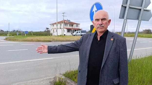 Karasu'da yüzlerce kazanın meydana geldiği ve can kayıplarının olduğu kavşakta 'trafik ışığı talebi reddedildi' iddiası