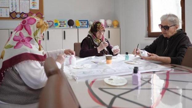 Düzce'de ilk ve tek, Türkiye'ye örnek: Merkez ailelerin yükünü azaltıyor