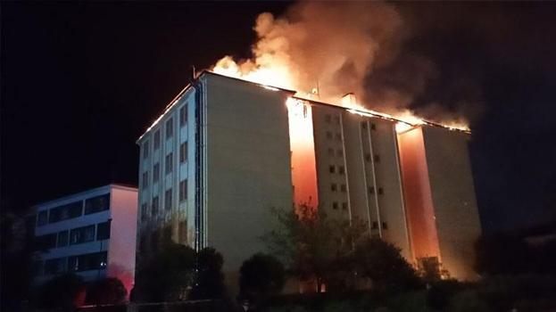 Aydın’da fen lisesi yurdunda korku dolu anlar! 46 öğrenci pansiyondan tahliye edildi